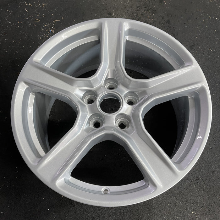 18" CAMARO 16-24 18x8.5 Original OEM Wheel Rim - Side Profile