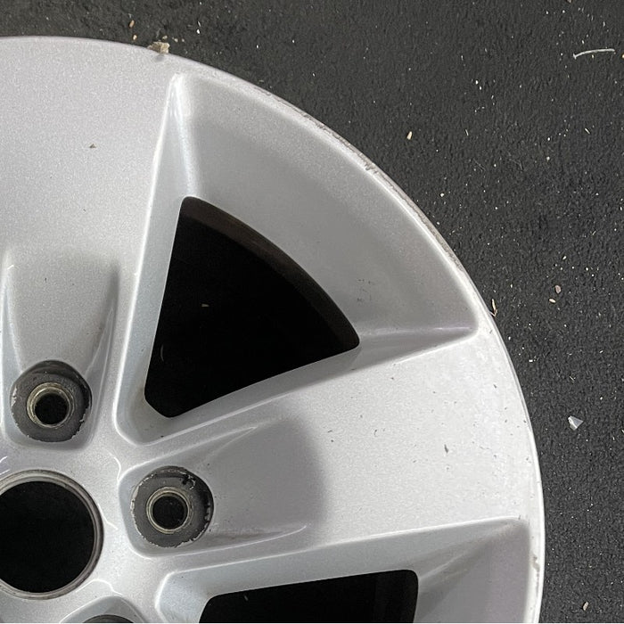 17" DODGE 1500 PICKUP 13-18 17x7 aluminum 5 spoke silver opt WFE Original OEM Wheel Rim