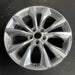 18" 200 15-16 , alloy, 18x8, , satin carbon Original OEM Wheel Rim - Side Profile