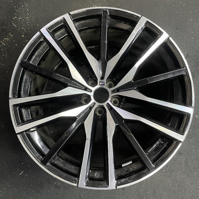 22" BMW X5 19-20 22x10.5 15 spoke Original OEM Wheel Rim