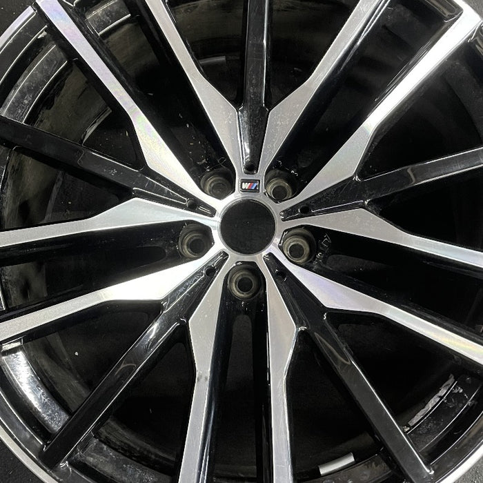 22" BMW X5 19-20 22x10.5 15 spoke Original OEM Wheel Rim