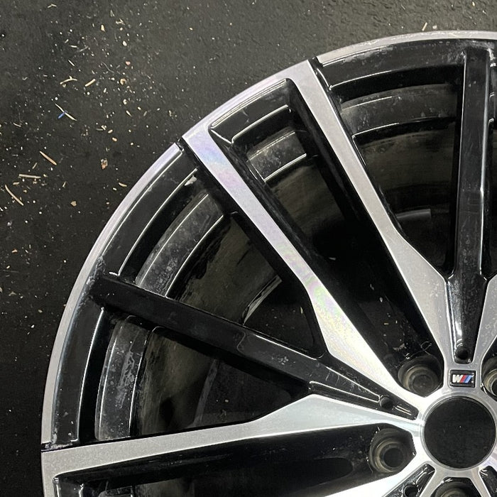 22" BMW X5 19-20 22x10.5 15 spoke Original OEM Wheel Rim