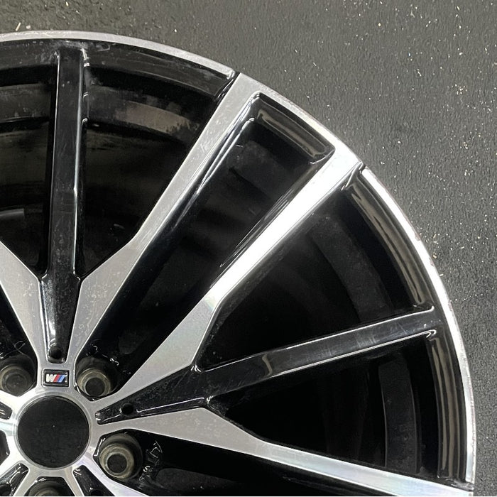 22" BMW X5 19-20 22x10.5 15 spoke Original OEM Wheel Rim