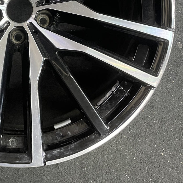 22" BMW X5 19-20 22x10.5 15 spoke Original OEM Wheel Rim