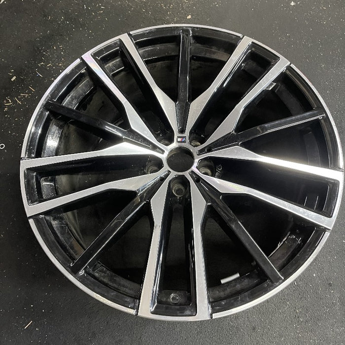 22" BMW X5 19-20 22x10.5 15 spoke Original OEM Wheel Rim