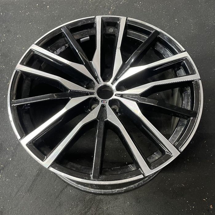 22" BMW X5 19-20 22x10.5 15 spoke Original OEM Wheel Rim