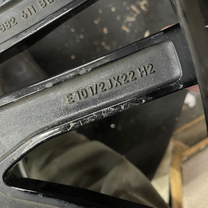 22" BMW X5 19-20 22x10.5 15 spoke Original OEM Wheel Rim