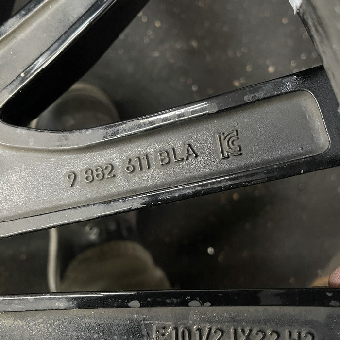 22" BMW X5 19-20 22x10.5 15 spoke Original OEM Wheel Rim