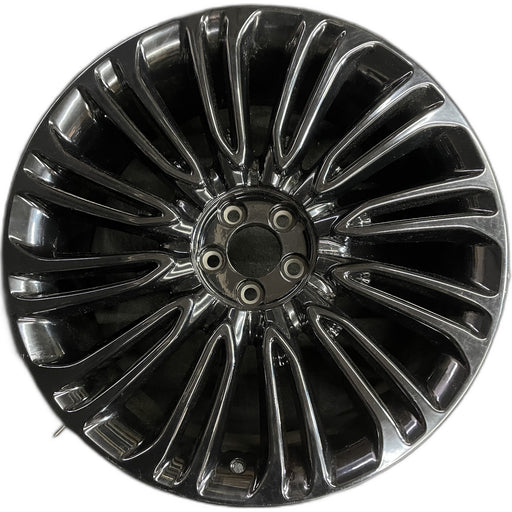22" AVIATOR 20-24 22x9.5, 24 spoke Original OEM Wheel Rim - Front View