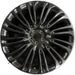 22" AVIATOR 20-24 22x9.5, 24 spoke Original OEM Wheel Rim - Front View