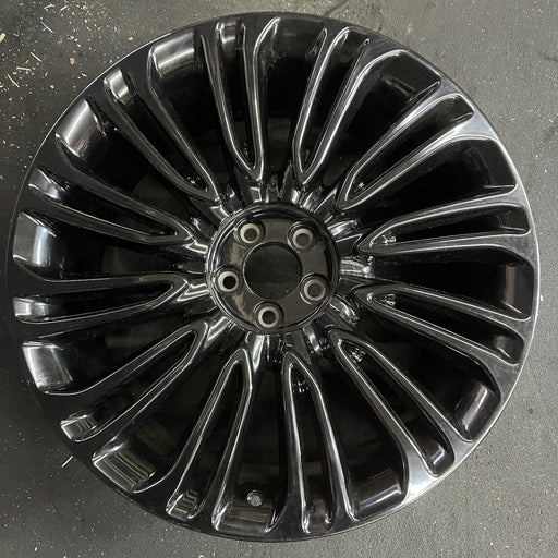 22" AVIATOR 20-24 22x9.5, 24 spoke Original OEM Wheel Rim - Angle View