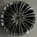 22" AVIATOR 20-24 22x9.5, 24 spoke Original OEM Wheel Rim - Angle View