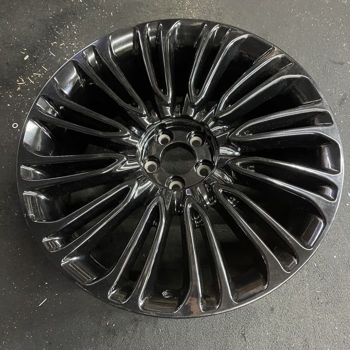 22" AVIATOR 20-24 22x9.5, 24 spoke Original OEM Wheel Rim - Side Profile