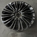 22" AVIATOR 20-24 22x9.5, 24 spoke Original OEM Wheel Rim - Close-Up Detail