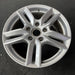 18" PORSCHE CAYENNE 15-18 18x8 , 5 double spoke Original OEM Wheel Rim - Close-Up Detail