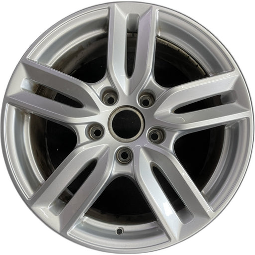 18" PORSCHE CAYENNE 15-18 18x8 , 5 double spoke Original OEM Wheel Rim - Front View