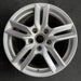 18" PORSCHE CAYENNE 15-18 18x8 , 5 double spoke Original OEM Wheel Rim - Angle View