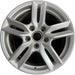 18" PORSCHE CAYENNE 15-18 18x8 , 5 double spoke Original OEM Wheel Rim - Front View