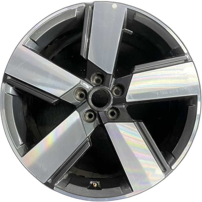 20" SANTA FE 24 gasoline, 20x8.5 Original OEM Wheel Rim - Front View