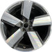 20" SANTA FE 24 gasoline, 20x8.5 Original OEM Wheel Rim - Front View