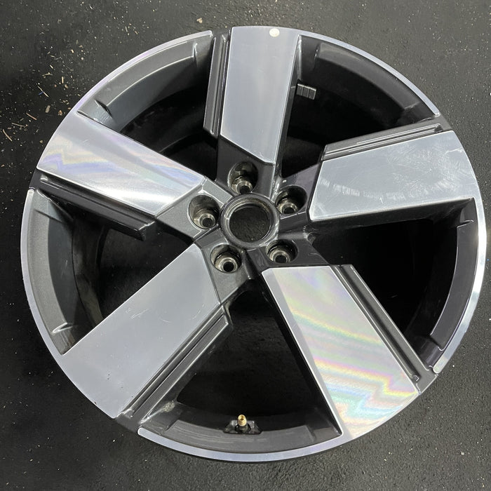 20" SANTA FE 24 gasoline, 20x8.5 Original OEM Wheel Rim - Side Profile