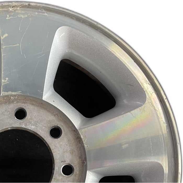 17" DODGE 2500 PICKUP 03-04 17x8 aluminum machined finish Original OEM Wheel Rim