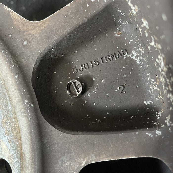 17" DODGE 2500 PICKUP 03-04 17x8 aluminum machined finish Original OEM Wheel Rim