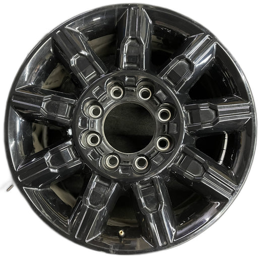20" SIERRA 2500 PICKUP 24 20x8.5, 9 spoke Original OEM Wheel Rim - Front View