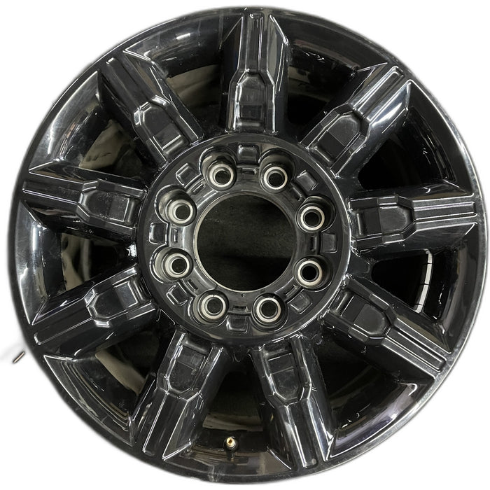 20" SIERRA 2500 PICKUP 24 20x8.5, 9 spoke Original OEM Wheel Rim - Front View