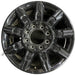 20" SIERRA 2500 PICKUP 24 20x8.5, 9 spoke Original OEM Wheel Rim - Front View