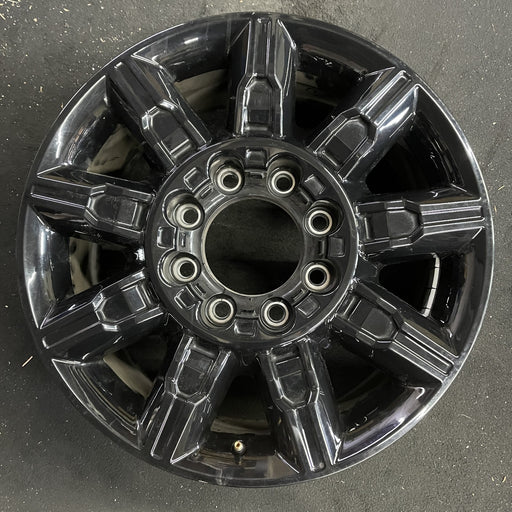 20" SIERRA 2500 PICKUP 24 20x8.5, 9 spoke Original OEM Wheel Rim - Angle View