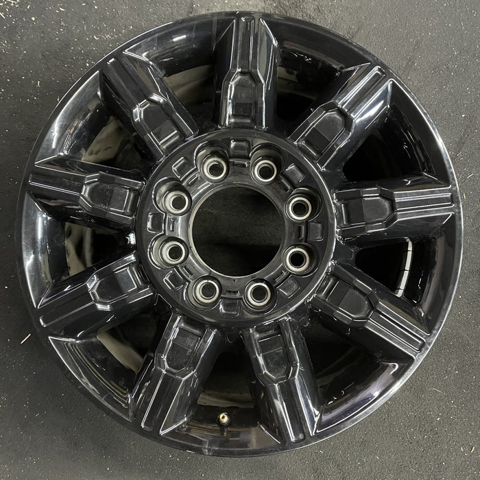 20" SIERRA 2500 PICKUP 24 20x8.5, 9 spoke Original OEM Wheel Rim - Angle View