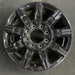 20" SIERRA 2500 PICKUP 24 20x8.5, 9 spoke Original OEM Wheel Rim - Angle View
