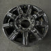 20" SIERRA 2500 PICKUP 24 20x8.5, 9 spoke Original OEM Wheel Rim - Side Profile