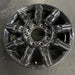 20" SIERRA 2500 PICKUP 24 20x8.5, 9 spoke Original OEM Wheel Rim - Close-Up Detail