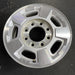 17" SIERRA 2500 PICKUP 11-13 17x7.5, aluminum Original OEM Wheel Rim - Side Profile