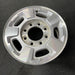17" SIERRA 2500 PICKUP 11-13 17x7.5, aluminum Original OEM Wheel Rim - Close-Up Detail