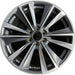 22" ESCALADE 24 22x9, 6 spoke, double spoke Original OEM Wheel Rim - Front View