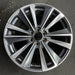 22" ESCALADE 24 22x9, 6 spoke, double spoke Original OEM Wheel Rim - Angle View