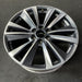 22" ESCALADE 24 22x9, 6 spoke, double spoke Original OEM Wheel Rim - Close-Up Detail