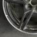 19" CORVETTE 20-22 frt 19x8.5 5 spoke black opt Q8Q Original OEM Wheel Rim - Additional View