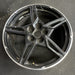 19" CORVETTE 20-22 frt 19x8.5 5 spoke black opt Q8Q Original OEM Wheel Rim - View 7