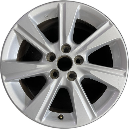 17" HIGHLANDER 11-13 17x7.5 , Original OEM Wheel Rim - Front View