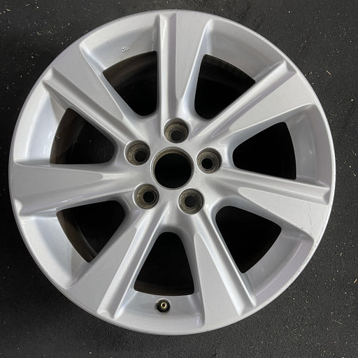 17" HIGHLANDER 11-13 17x7.5 , Original OEM Wheel Rim - Additional View