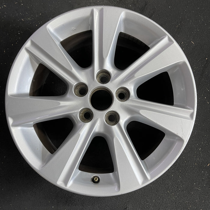 17" HIGHLANDER 11-13 17x7.5 , Original OEM Wheel Rim - Additional View