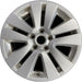 17" LEGACY 15-19 17x7, alloy Original OEM Wheel Rim - Front View