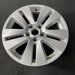 17" LEGACY 15-19 17x7, alloy Original OEM Wheel Rim - Close-Up Detail