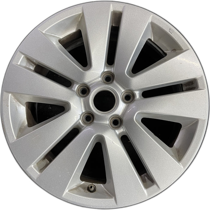 17" LEGACY 15-19 17x7, alloy Original OEM Wheel Rim - Front View