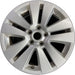 17" LEGACY 15-19 17x7, alloy Original OEM Wheel Rim - Front View