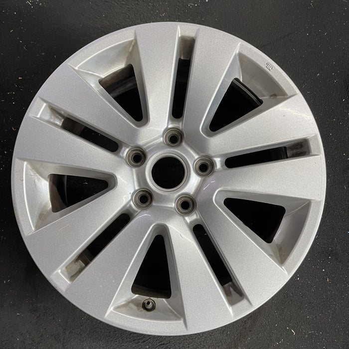 17" LEGACY 15-19 17x7, alloy Original OEM Wheel Rim - Angle View